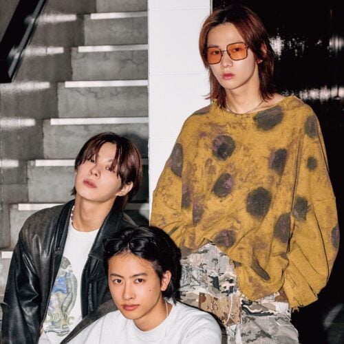 「ぬくぬく系バスタイムポップス」の正体とは?メンズグループ・ONSENSEが見せる、力の抜けた私服と素顔