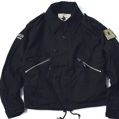 1997年発売 BAPE®のBAPE® × WTAPS MILITARY JACKET