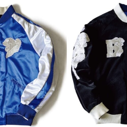 スタイリスト・大久保篤志さんの“MY BAPE®” BABY MILO® REVERSIBLE SOUVENIR JACKET
