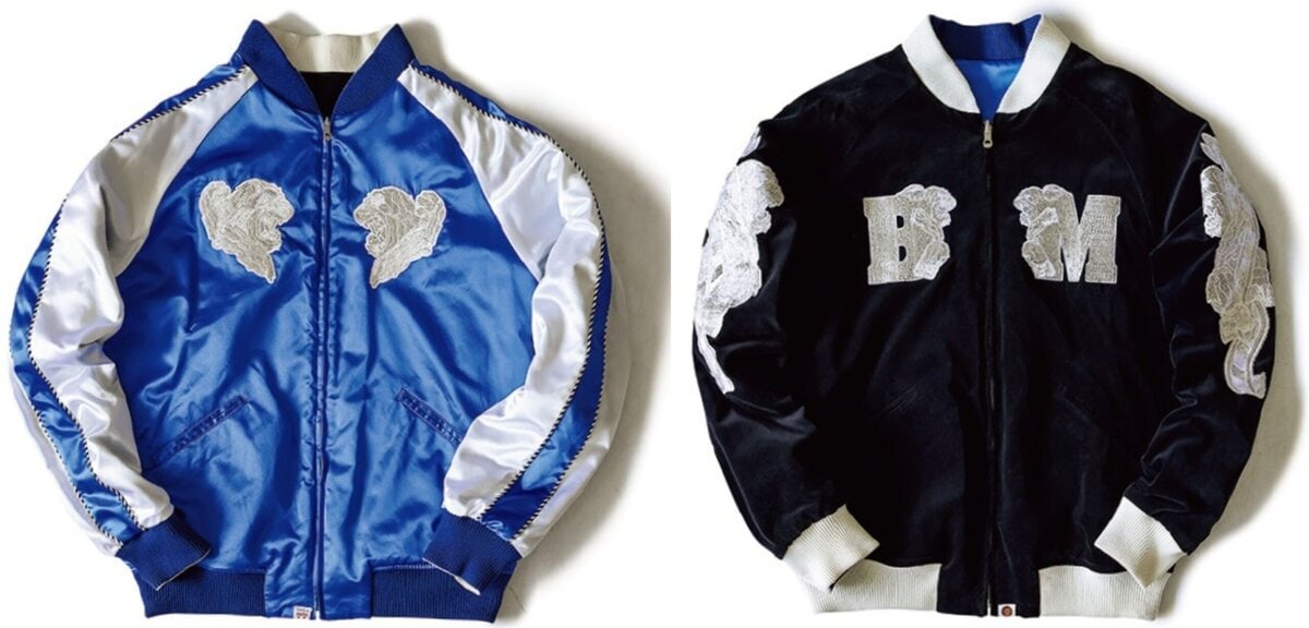 スタイリスト・大久保篤志さんの“MY BAPE®”  BABY MILO®
REVERSIBLE SOUVENIR JACKET