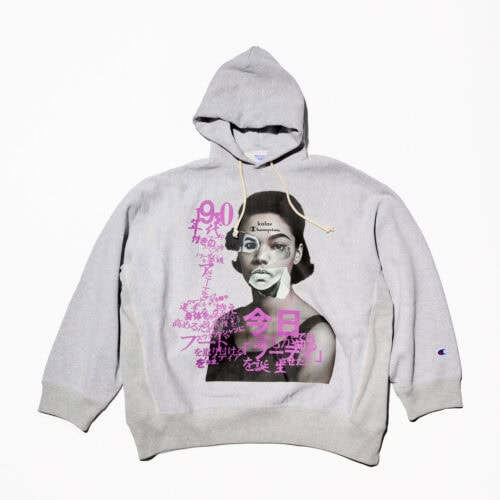 【話題】kolorとChampionが初のタッグ!REVERSE WEAVE®が大胆なプリントとkolorらしい超絶パターンで激変