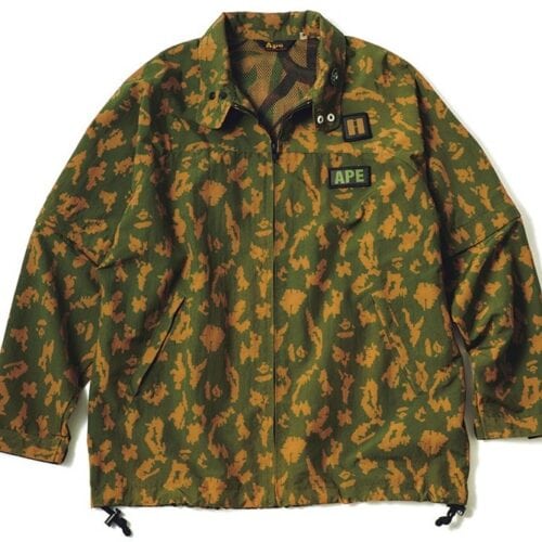 1998年発売 BAPE®のDIGITAL CAMO JACKET