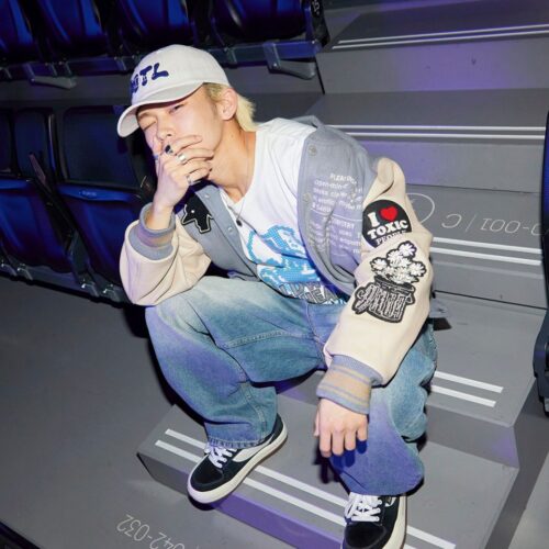 “IWGP長瀬智也”を私服で再現!? avex ROYALBRATS・Kantaのエグすぎコーデと、Daikiのデート服にドキッ♡【DリーガーSNAP】