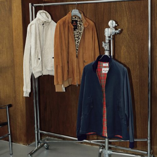 スタイルの「キー」となるハリソンジャケット3選