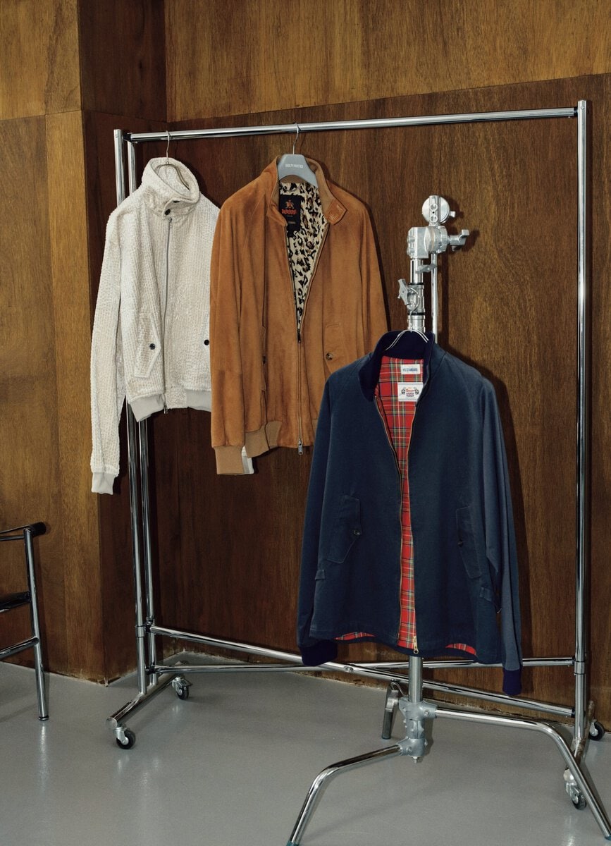 スタイルの「キー」となるハリソンジャケット3選