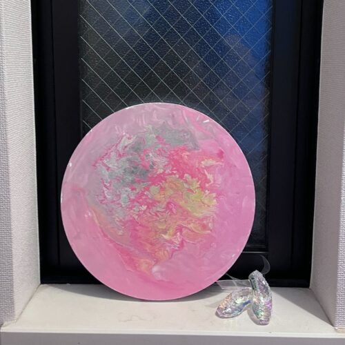 垂らし込みアート完成品