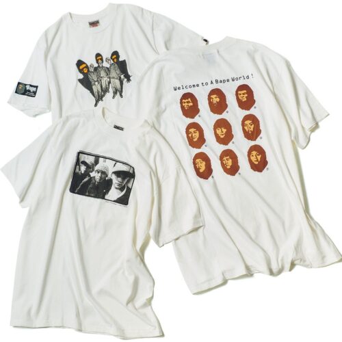 1996年発売 BAPE®のスチャダラパーTEE ／BAPE HEADS SHOW TEE