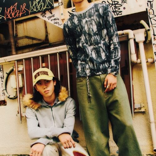 smartフレンド (右)桜木蓮音さんと(左)葦介さん