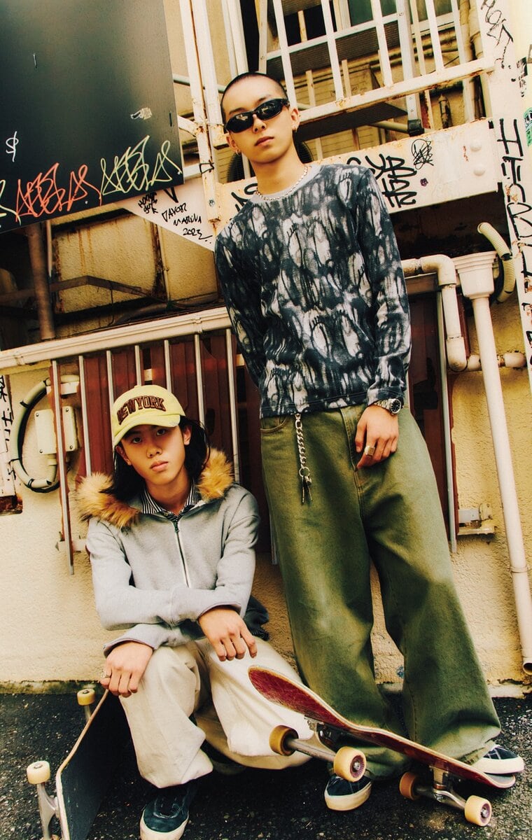 smartフレンド (右)桜木蓮音さんと(左)葦介さん