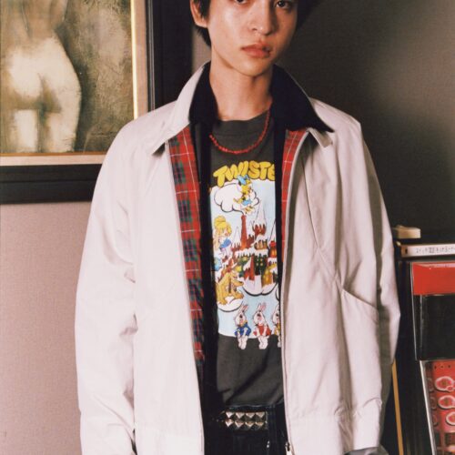 バル × バラクータのハリソンジャケット