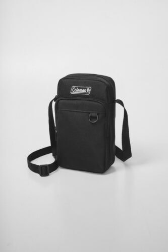 smart2026年2月号 コールマンのキーリング付き
2層ショルダーバッグ 