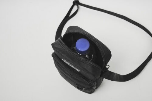 smart2026年2月号 コールマンのキーリング付き
2層ショルダーバッグ 