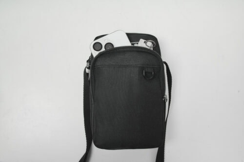 smart2026年2月号 コールマンのキーリング付き
2層ショルダーバッグ 