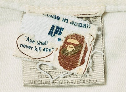 1996年発売 BAPE®のスチャダラパーTEE
／BAPE HEADS SHOW TEE