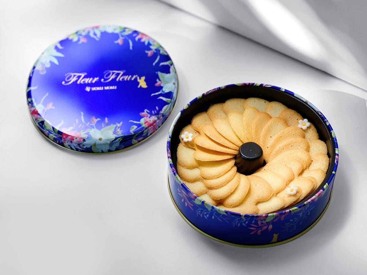 YOKU MOKU ヨックモック　フルール・フルール