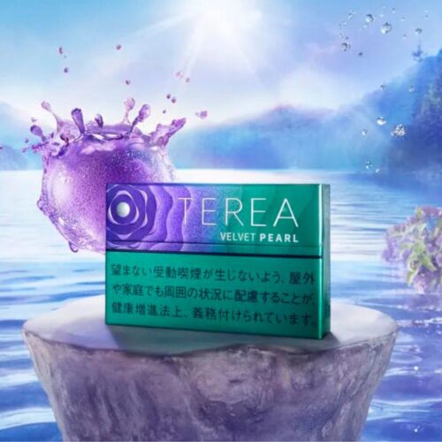 アイコス「テリア」最新作は“二度美味しい