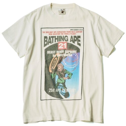 1996年発売 BAPE®のBATHING APE 21ST CENTURY TEE