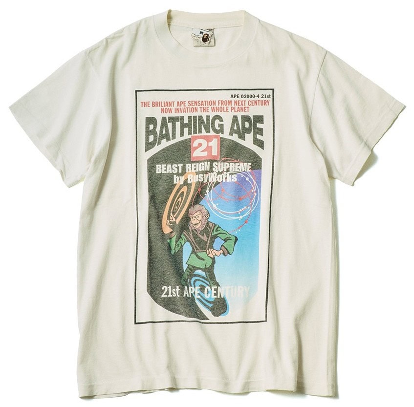 1996年発売 BAPE®のBATHING APE
21ST CENTURY TEE