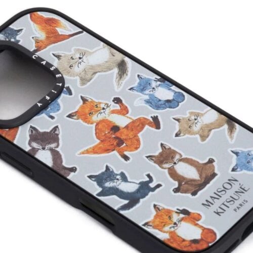 「メゾン キツネのスマホグッズ、即完売の予感」ケースティファイとのコラボ最新作が秋冬仕様にアップデート