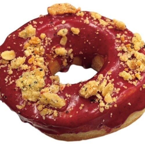 茂田雅弘さんのハマりもの(GRANDPAのカシスドーナツ)