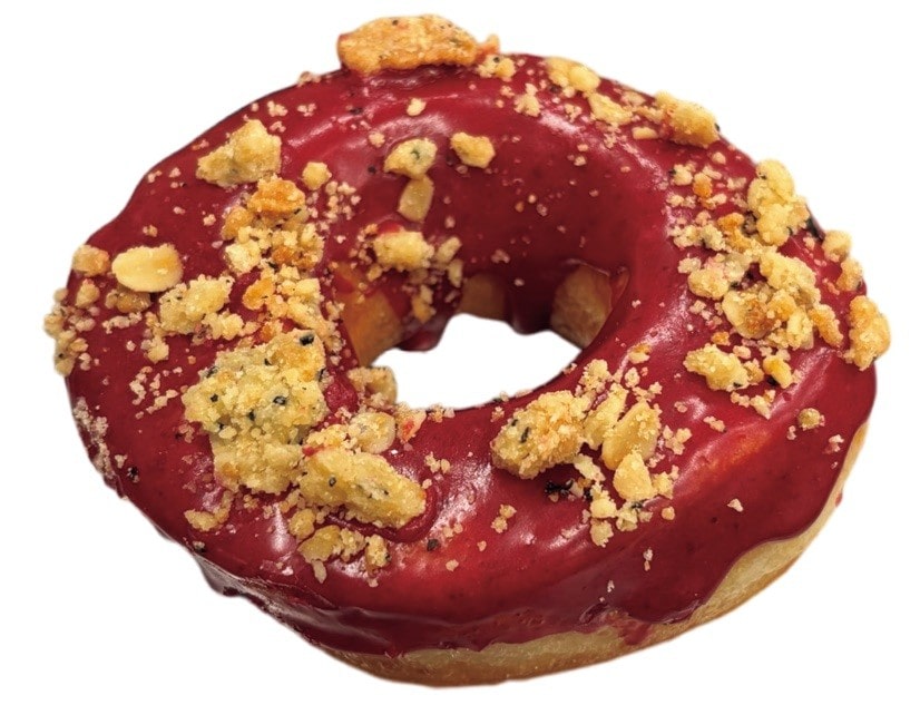 茂田雅弘さんのハマりもの(GRANDPAのカシスドーナツ)