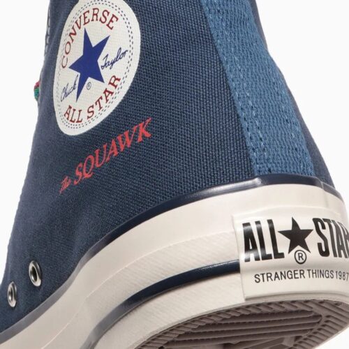 コンバース×ストレンジャー・シングスのガチすぎるコラボ! 最終章記念で「銀箱」仕様のALL STARが登場…ファン必携のディテールを見逃すな