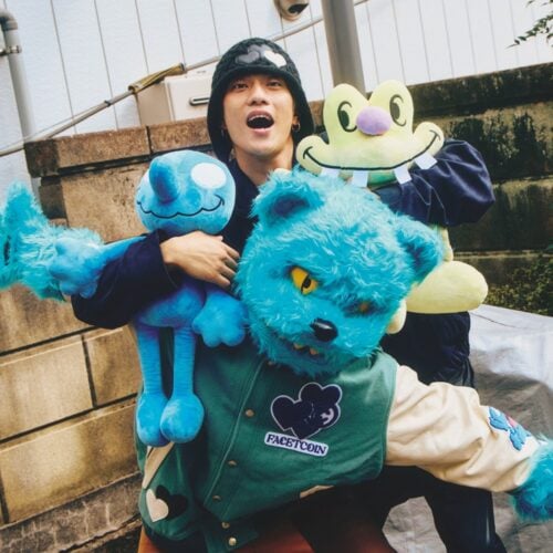 smartフレンド・(右)井上ヤマトさんと(左)COIN PARKING DELIVERYさん