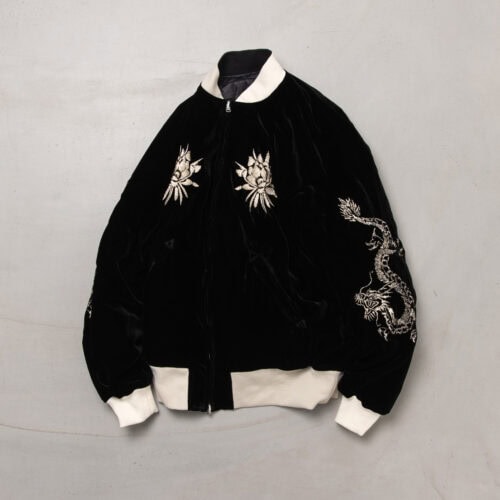 S’YTE × TAION リバーシブル ダウンスカジャン ¥53,900