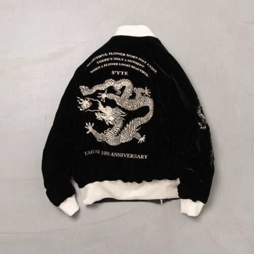 S’YTE × TAION リバーシブル ダウンスカジャン ¥53,900