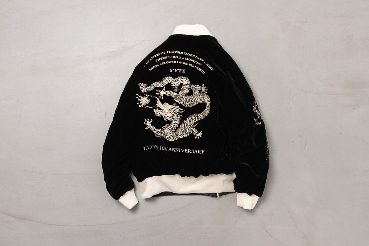 S’YTE × TAION リバーシブル ダウンスカジャン ¥53,900