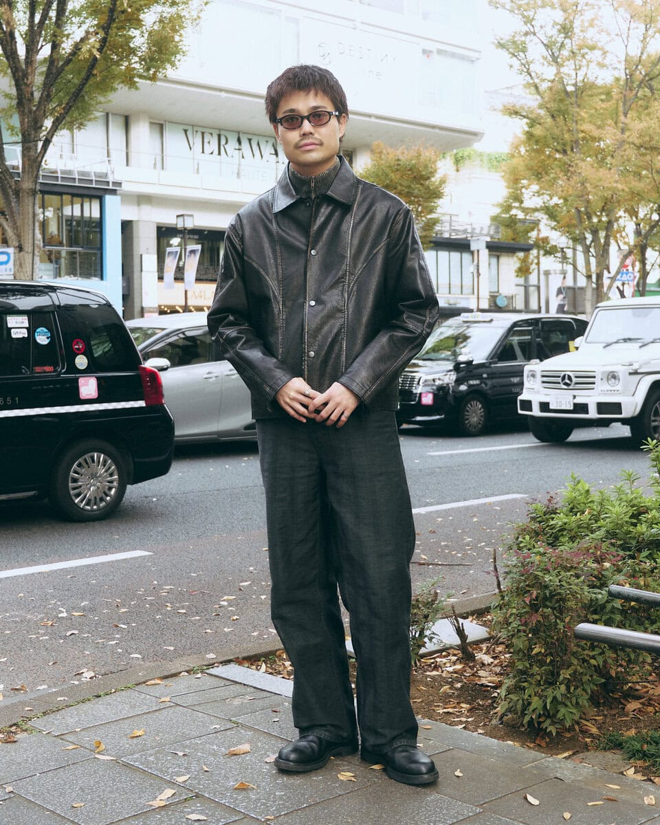 12月6日(土)アパレル/髙橋志遠さん(25歳)