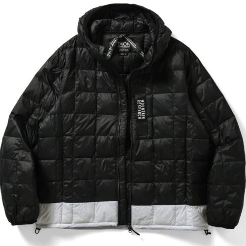 【究極のインナーダウン】TAION10周年記念はMOUNTAIN RESEARCHとタッグ！800FPダウンにギミックを融合した世界展開の4型コレクション