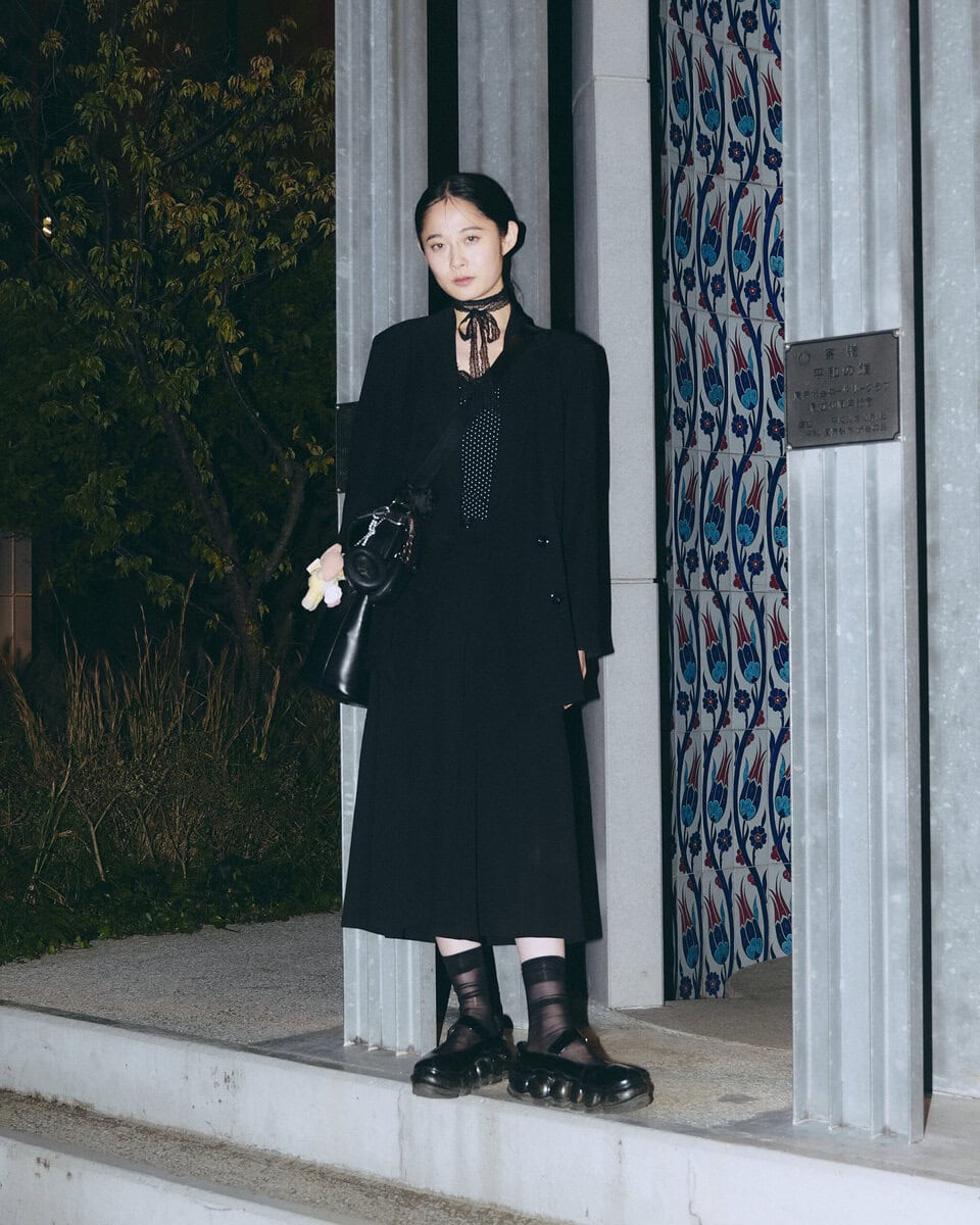 12月1日(月)モデル/Sayumiさん