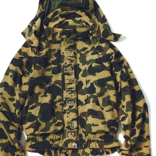 1996年発売 BAPE®の1st CAMO SHORT SNOW BOARD JACKET