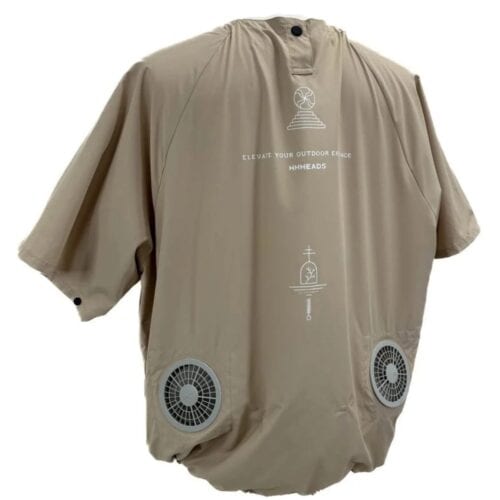 これ、もう“着るエアコン”じゃん！？オシャレすぎる空調Tシャツがマジで夏の常識を変えそうな勢い