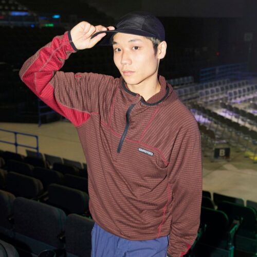 「強豪Dリーガーが“踊る服”を選ぶ理由」Valuence INFINITIESがまとう、ストリートとアートの交差点