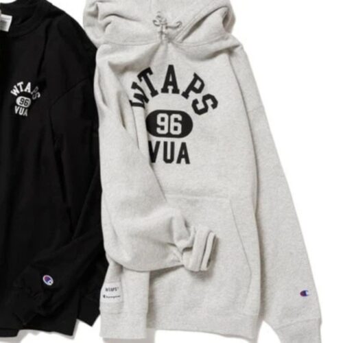 「WTAPS×チャンピオン、活躍必至のスウェットアイテム」春まで待てない！カレッジセットアップ