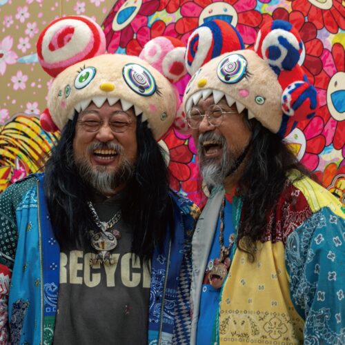 アーティスト・村上隆と、“弟”・村上隆二 （ロバート秋山）によるコラボレーションユニット・MM Bro.（エムエムブラザー ズ）