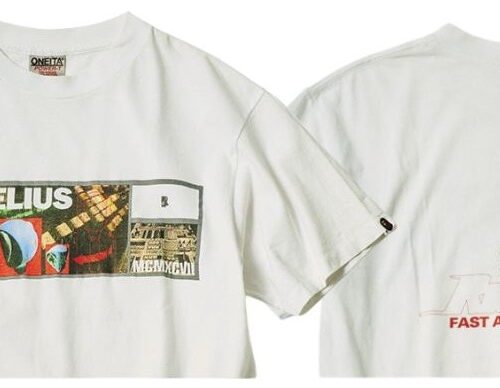 1997年発売 BAPE®のCORNELIUS『FANTASMA』TOUR TEE