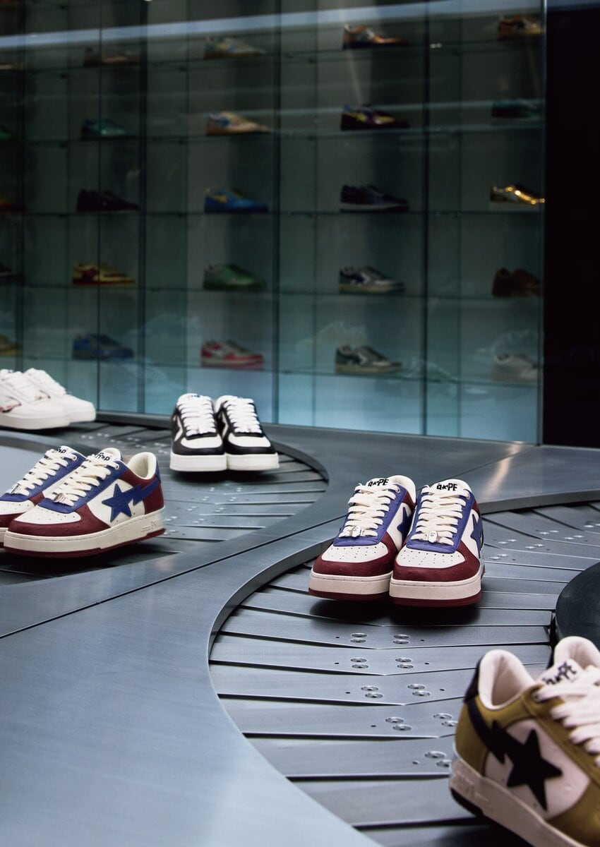 A BATHING APE®の新作スニーカー BAPE STA™