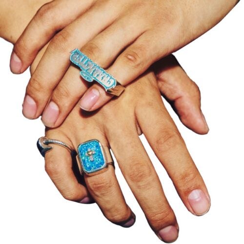 井上ヤマトさんの私服&ハマりもの(リング)