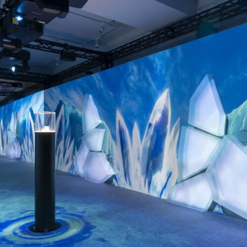 Ploom × NAKED, INC. ポップアップストア渋谷 EVO メンソール体験エリア