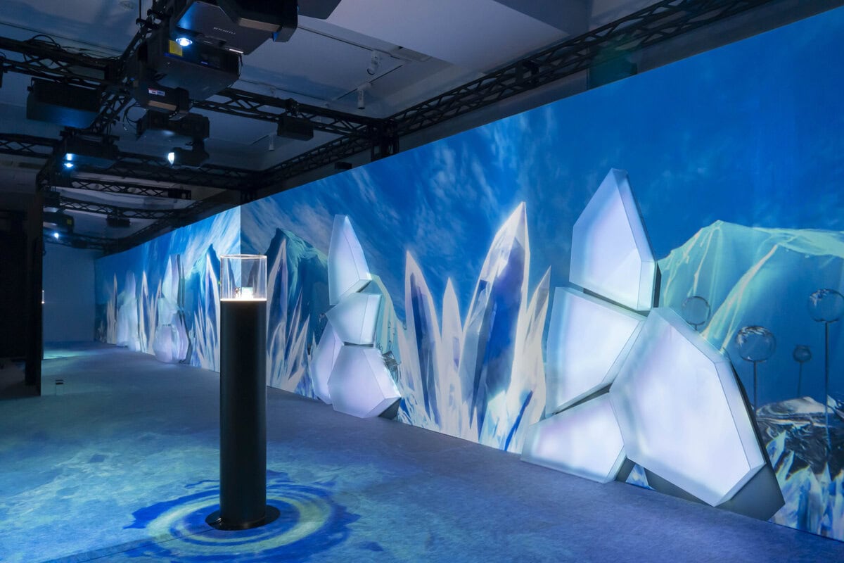 Ploom × NAKED, INC. ポップアップストア渋谷 EVO メンソール体験エリア