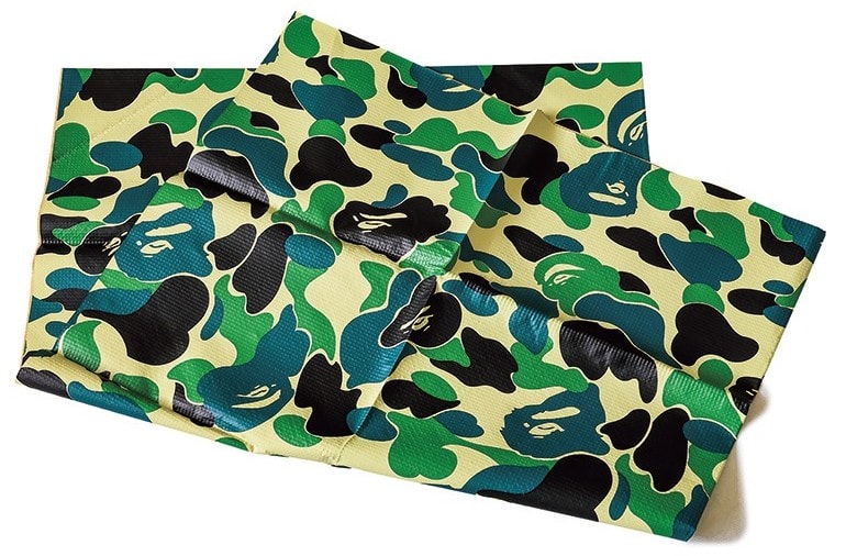 スタイリスト・大久保篤志さんの“MY BAPE®”   LEISURE SHEET