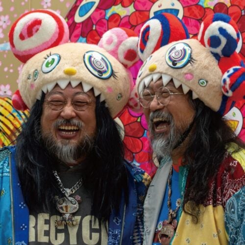 「村上隆は2人いる説」が現実に? ロバート秋山扮する“弟”と結成したMM Bro.がまさかの楽曲リリース