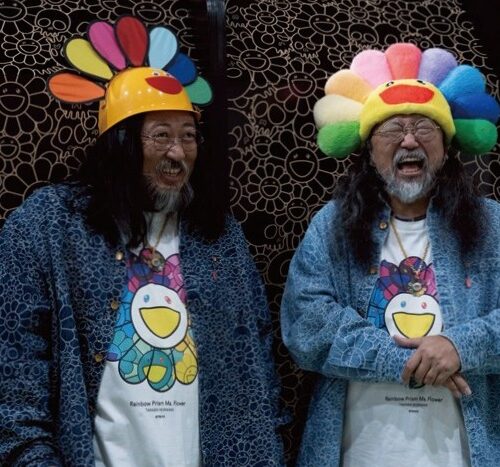 アーティスト・村上隆と、“弟”・村上隆二 （ロバート秋山）によるコラボレーションユニット・MM Bro.（エムエムブラザー ズ）