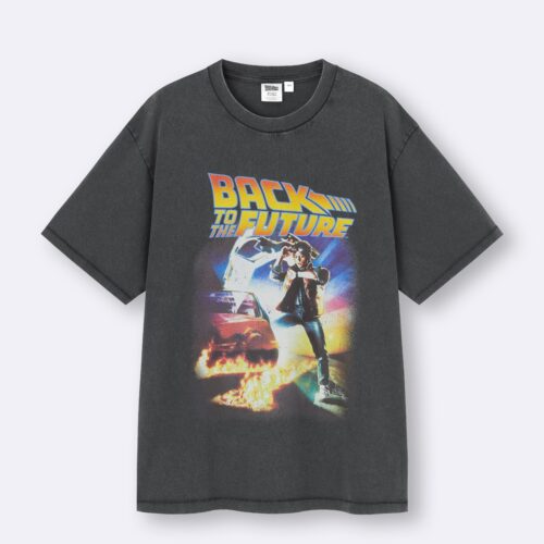 ジーユー バック・トゥ・ザ・フューチャー Tシャツ