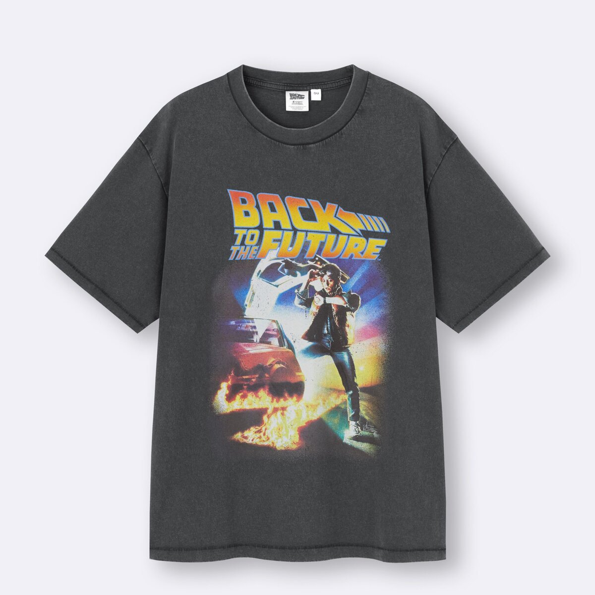 ジーユー バック・トゥ・ザ・フューチャー Tシャツ