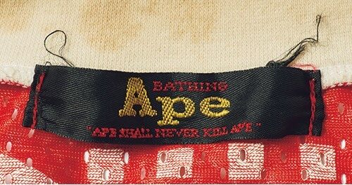 1995年発売 BAPE®のBMX MESH L/S TEE