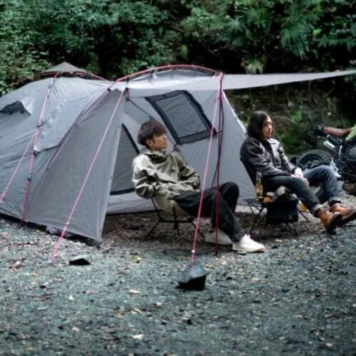 DODの新作テントは“秒で建つ”！女子キャンプ＆夏フェスにぴったりなワンタッチ大型モデル登場